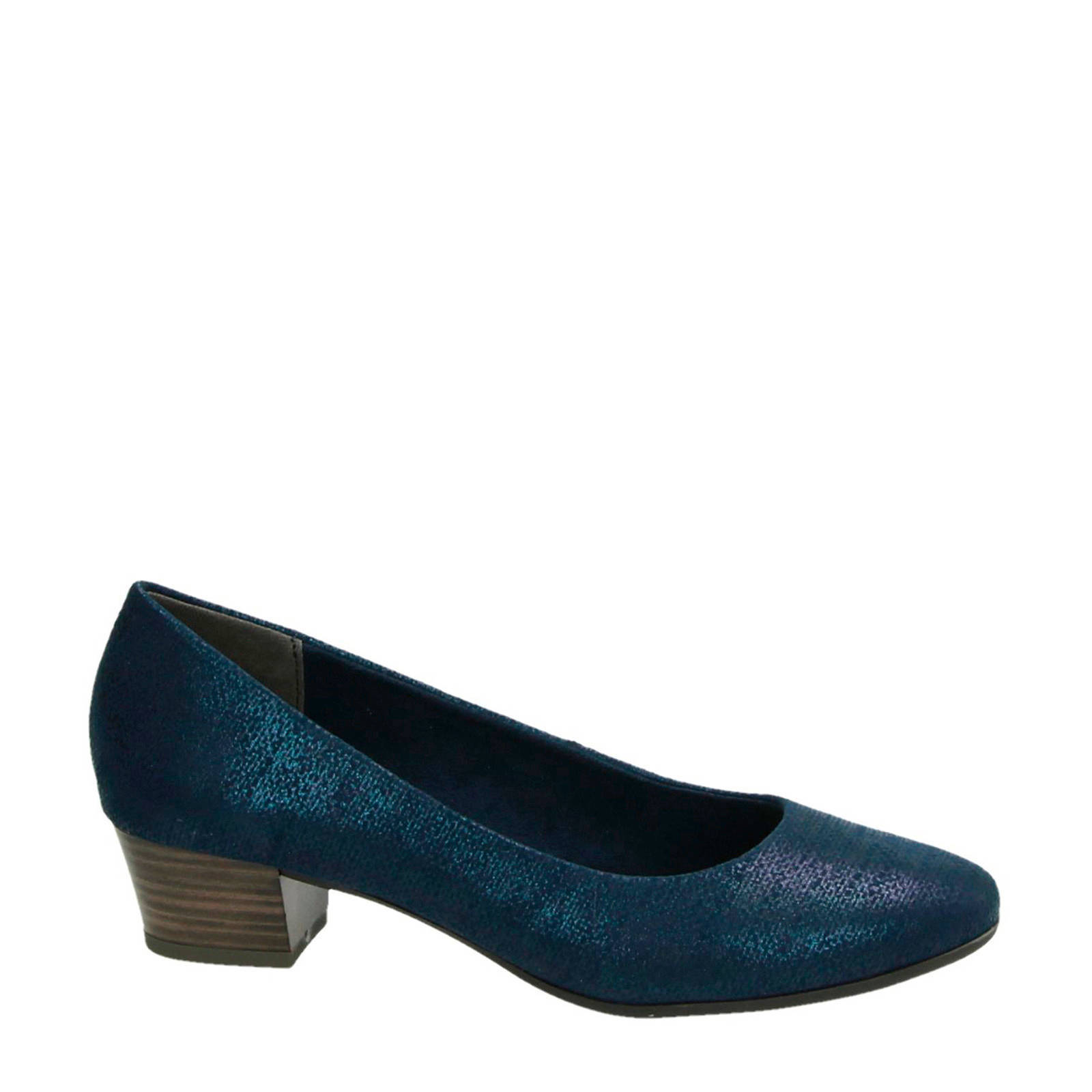 Marco Tozzi pumps donkerblauw | wehkamp