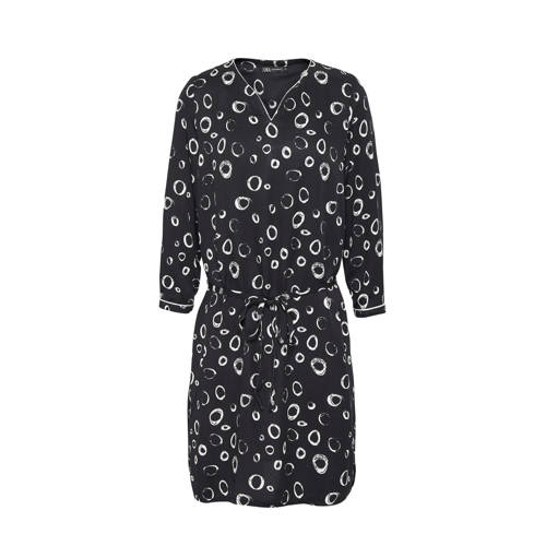 Didi Jurk Met Allover Print Zwart didi kopen in de aanbieding Didi Jurk Met Allover Print Zwart didi kopen in de aanbieding