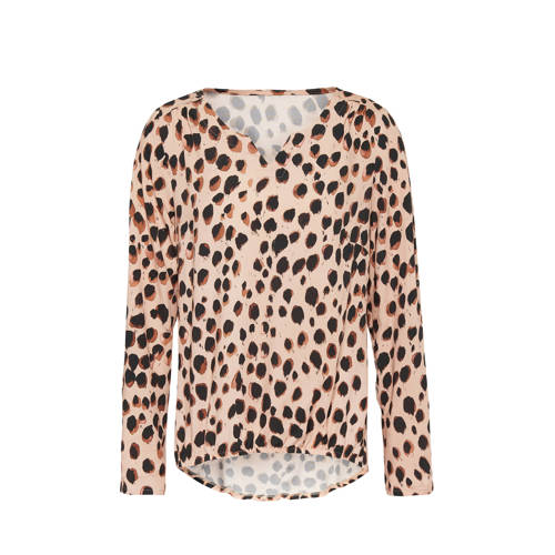 Didi Top Met Allover Print Zalm didi kopen in de aanbieding Didi Top Met Allover Print Zalm didi kopen in de aanbieding