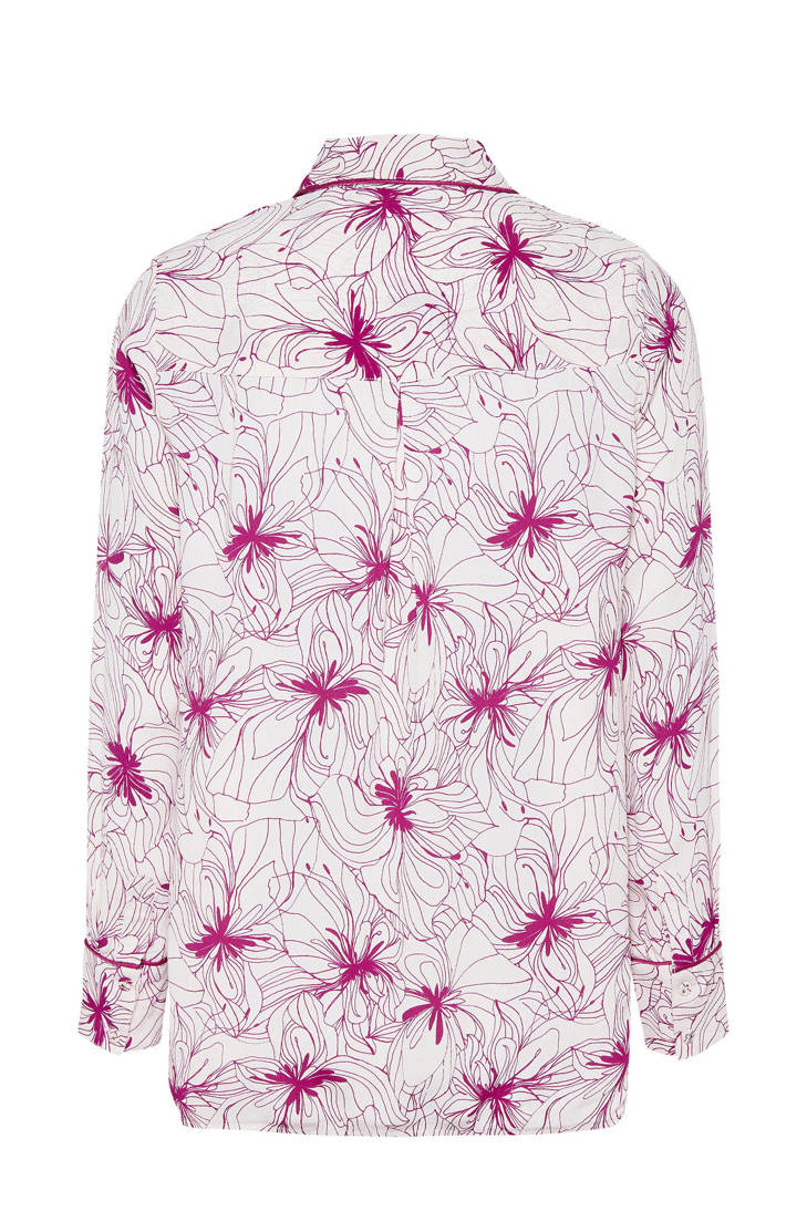 Didi met blouse Didi bloemenprint blouse 711xHqgf