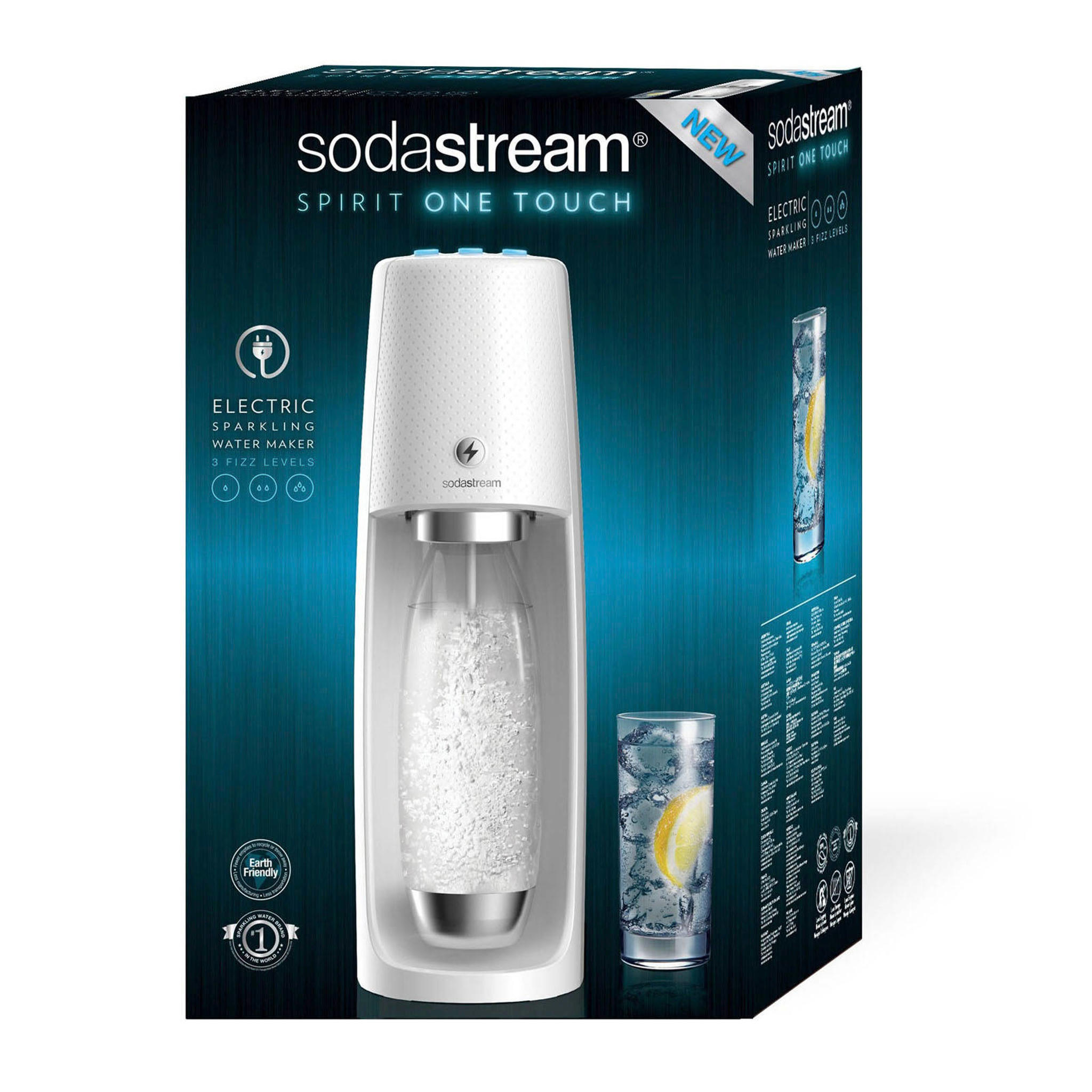 Sodastream Spirit One Touch soda maker wehkamp