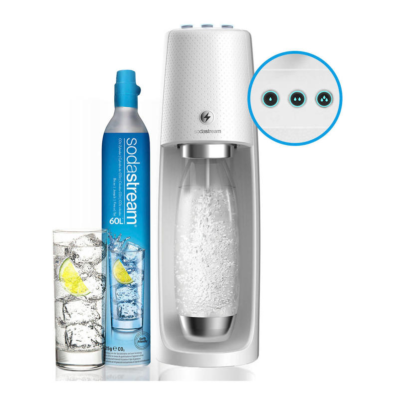 Sodastream Spirit One Touch soda maker wehkamp