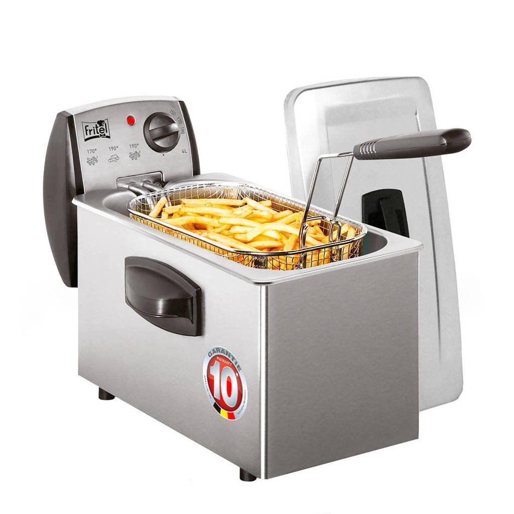 Fritel FR1460 friteuse, RVS