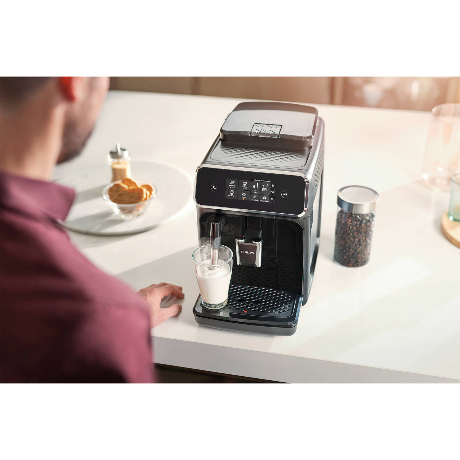 Philips EP2235/40 koffiemachine | wehkamp