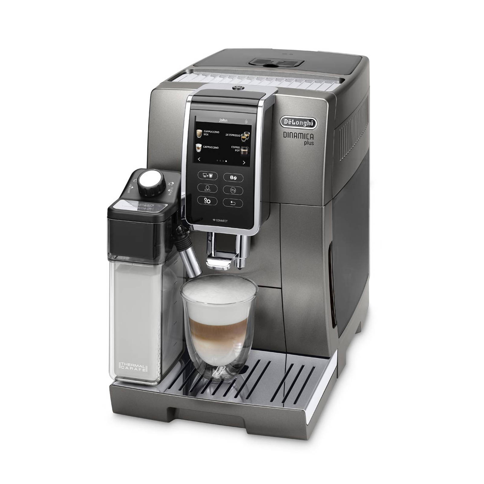 De'Longhi ECAM370.95.T koffiemachine | wehkamp