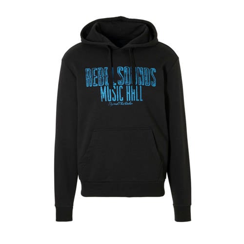 Ca Angelo Litrico Hoodie Met Tekst Zwart ca kopen in de aanbieding