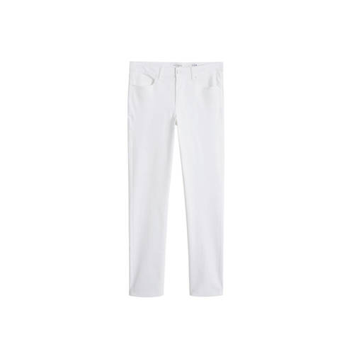 Violeta By Mango Slim Fit Broek Wit violeta by mango kopen in de aanbieding Violeta By Mango Slim Fit Broek Wit violeta by mango kopen in de aanbieding