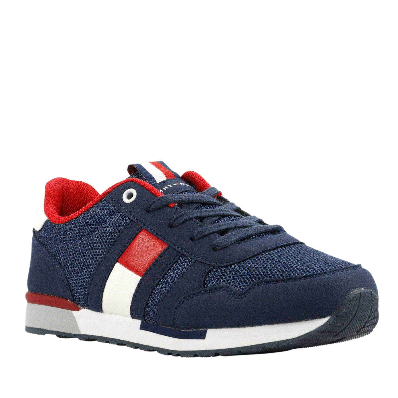 Tommy Hilfiger sneakers donkerblauw | wehkamp