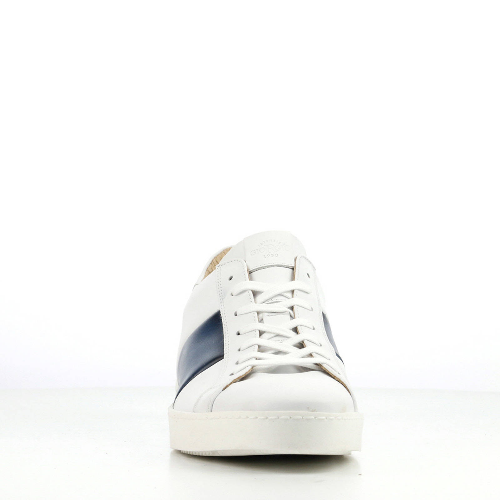 Giorgio 1958 leren sneakers wit | wehkamp