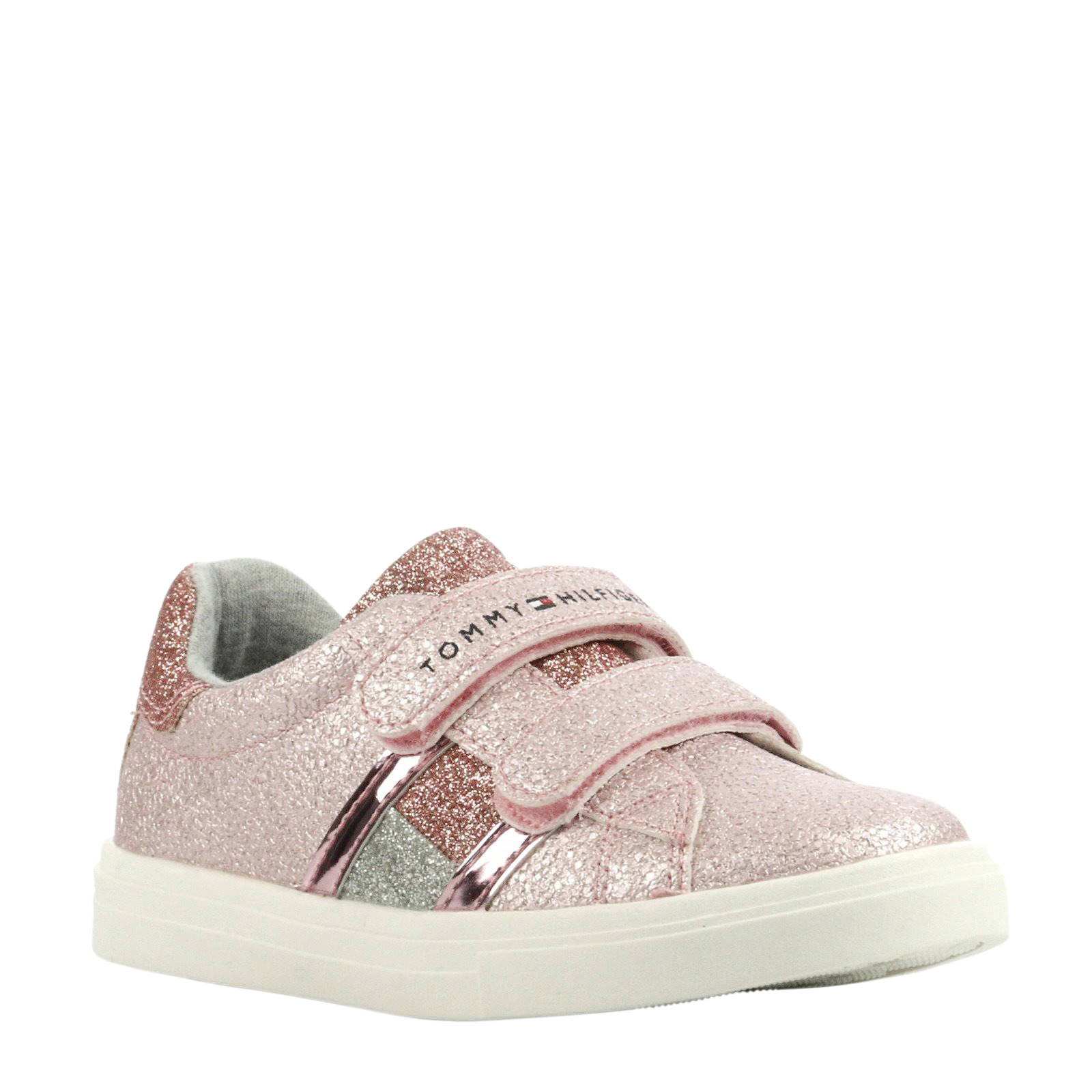 tommy hilfiger slippers roze