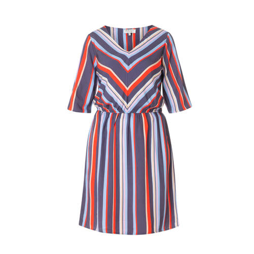 Ivy Bella Jurk Met Strepen ivy bella kopen in de aanbieding