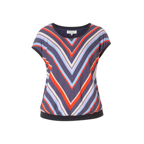 Ivy Bella Top Met Strepen ivy bella kopen in de aanbieding