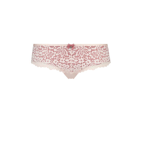 Hunkemoller Brazilian Marina Met Kant Lichtroze hunkemoller kopen in de aanbieding Hunkemoller Brazilian Marina Met Kant Lichtroze hunkemoller kopen in de aanbieding