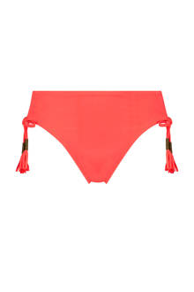 bikinibroekje Afia high leg oranje