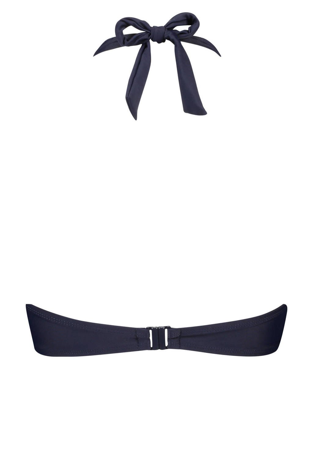 Hunkemöllerpush Hunkemöllerpush up Donkerblauw up Halter Bikinitop 5ddrqc