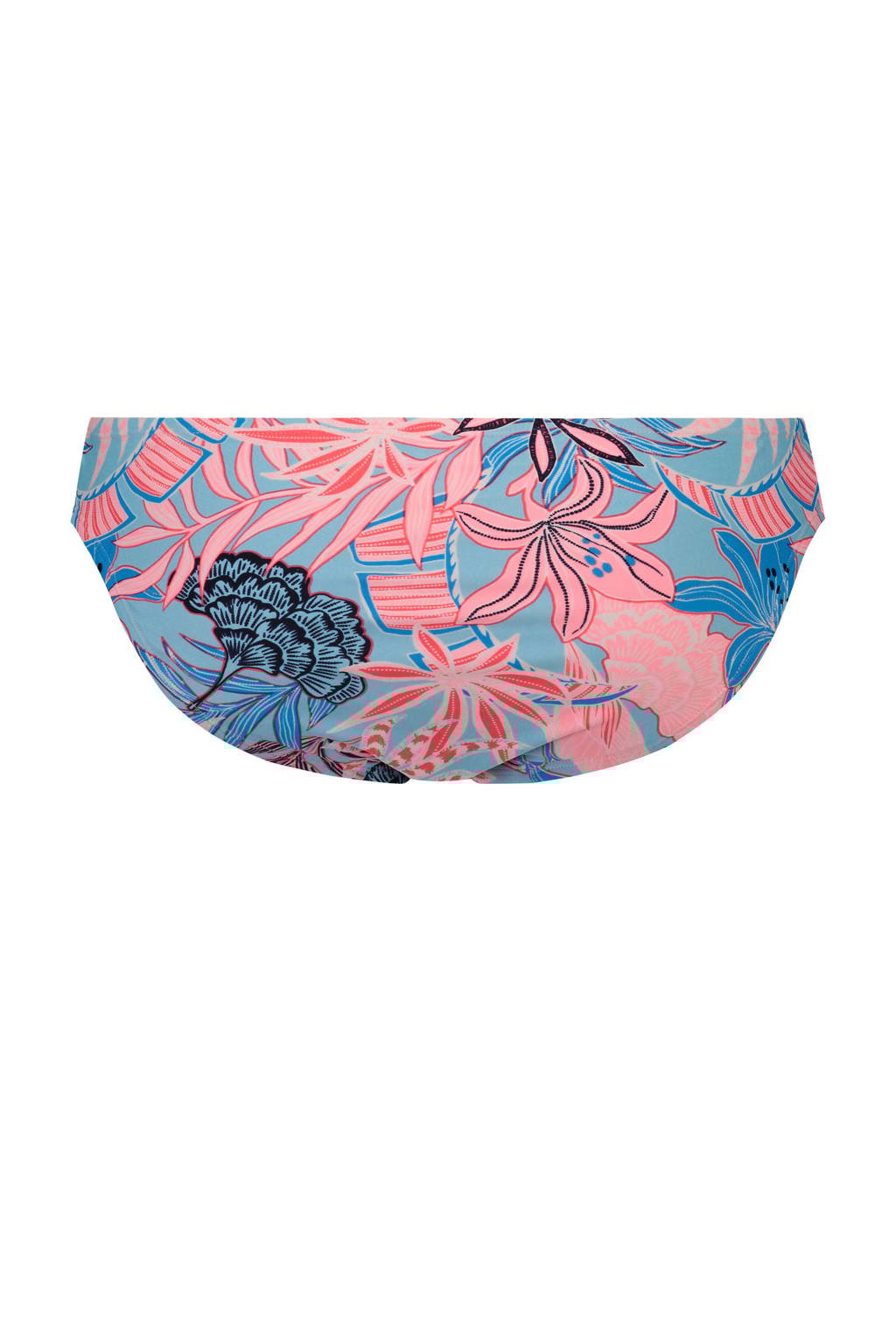 All Blauw Broekje Print Over Hunkemöllerbikini Met Juxtaflo BtxqS