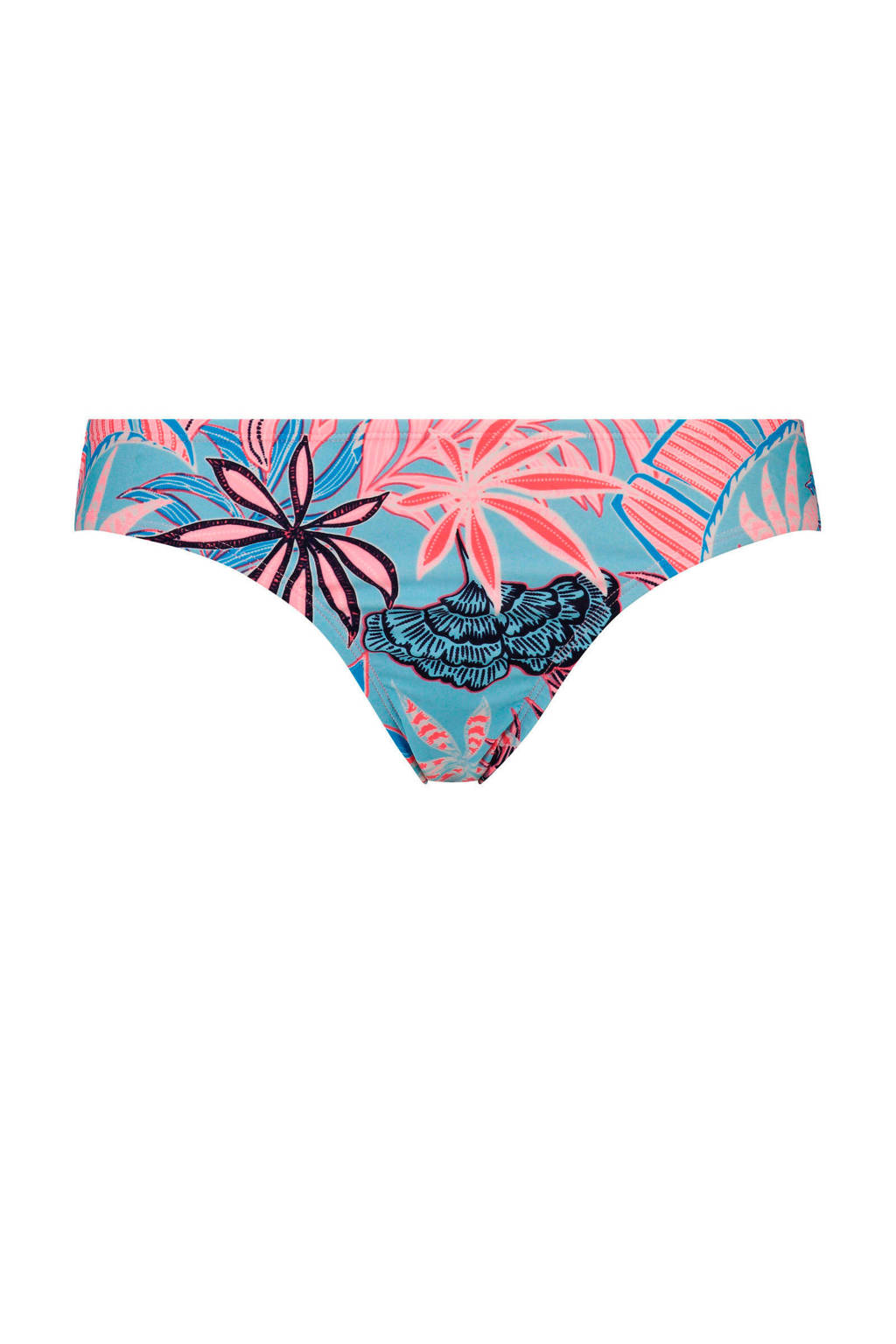 All Blauw Broekje Print Over Hunkemöllerbikini Met Juxtaflo BtxqS