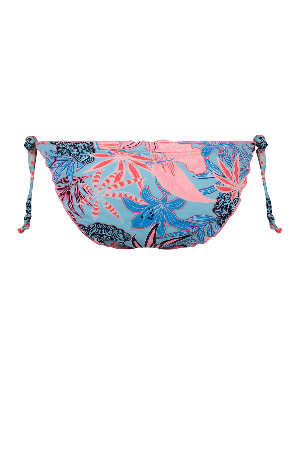 Hunkemöllerstrik Blauw Bikini Broekje Juxtaflo Over Print All Met RgRvAq