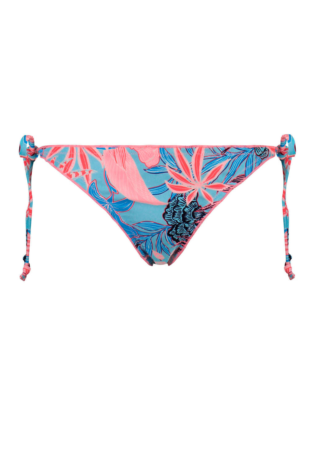 Hunkemöllerstrik Blauw Bikini Broekje Juxtaflo Over Print All Met RgRvAq