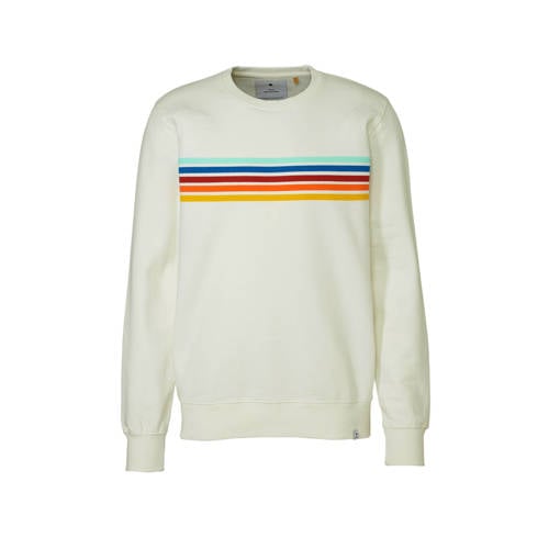 Rvlt Sweater Met Strepen Wit rvlt kopen in de aanbieding Rvlt Sweater Met Strepen Wit rvlt kopen in de aanbieding