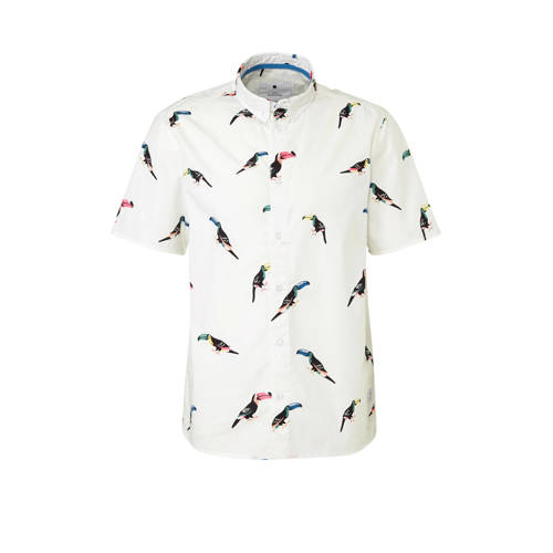 Rvlt Regular Fit Overhemd Met Print Wit rvlt kopen in de aanbieding Rvlt Regular Fit Overhemd Met Print Wit rvlt kopen in de aanbieding