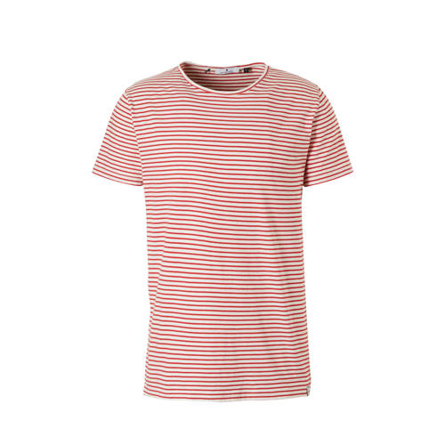 Rvlt Gestreept T Shirt Rood rvlt kopen in de aanbieding Rvlt Gestreept T Shirt Rood rvlt kopen in de aanbieding