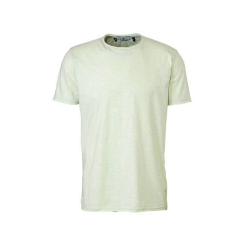Rvlt Gemeleerd T Shirt Groen rvlt kopen in de aanbieding Rvlt Gemeleerd T Shirt Groen rvlt kopen in de aanbieding