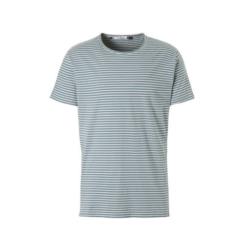 Rvlt Gestreept T Shirt Groen rvlt kopen in de aanbieding Rvlt Gestreept T Shirt Groen rvlt kopen in de aanbieding