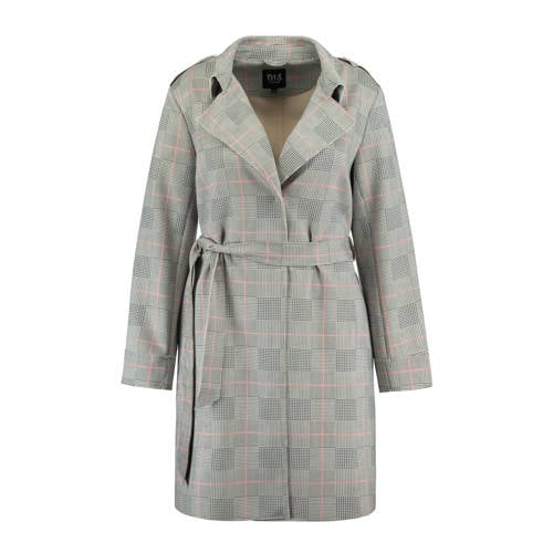 Ms Mode Geruite Trenchcoat ms mode kopen in de aanbieding Ms Mode Geruite Trenchcoat ms mode kopen in de aanbieding