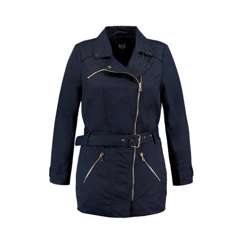 Ms Mode Trenchcoat Donkerblauw ms mode kopen in de aanbieding Ms Mode Trenchcoat Donkerblauw ms mode kopen in de aanbieding