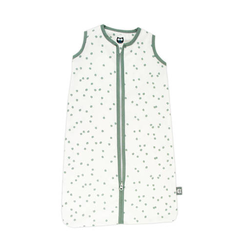 Briljant Baby Zomerslaapzak Spots Stonegreen briljant baby kopen in de aanbieding