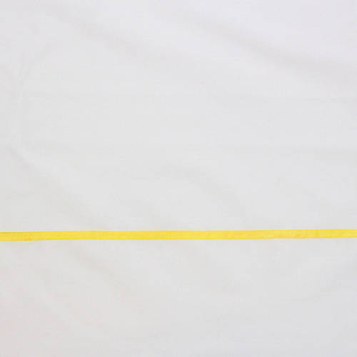 Briljant Baby Wieglaken Geweven Ochre Uni Bies Band briljant baby kopen in de aanbieding