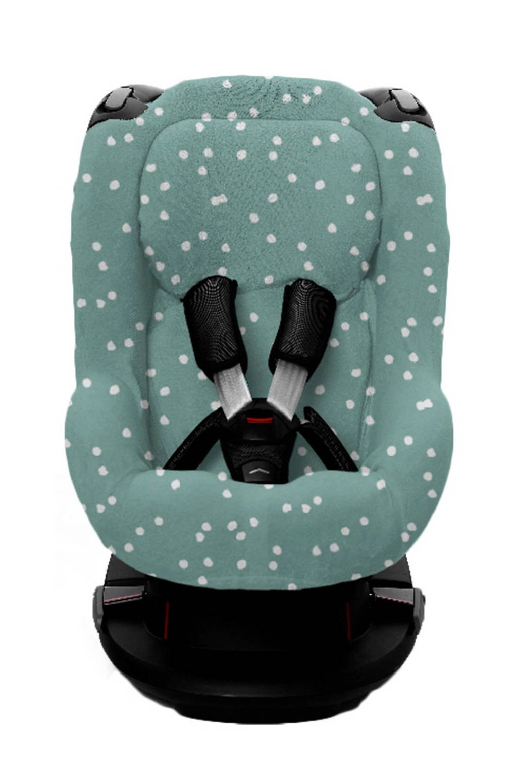 Briljant Baby Axiss spots autostoelhoes 1+ stone green, Stone Green