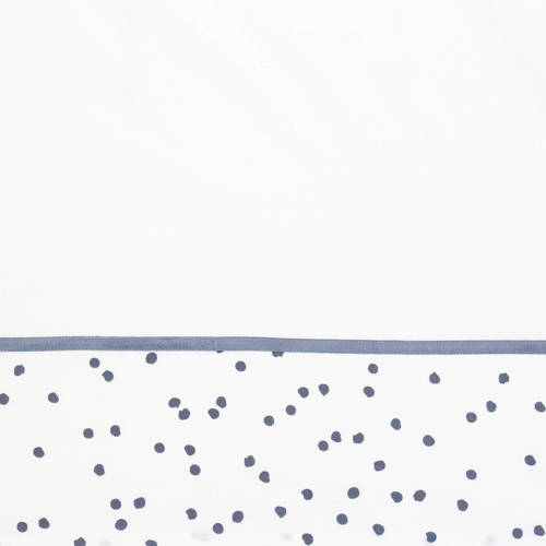 Briljant Baby Ledikantlaken Spots Stone Green Bedrukt Bies briljant baby kopen in de aanbieding