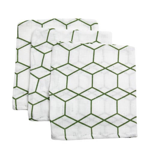 Briljant Baby Hydrofiel Washandje Grid Forrest Set Van 3 briljant baby kopen in de aanbieding Briljant Baby Hydrofiel Washandje Grid Forrest Set Van 3 briljant baby kopen in de aanbieding