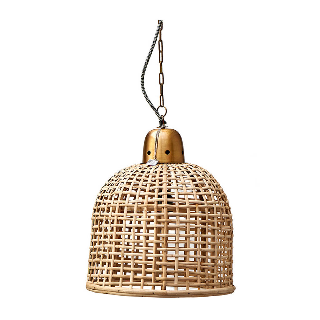 Riviera Maison hanglamp, Bruin