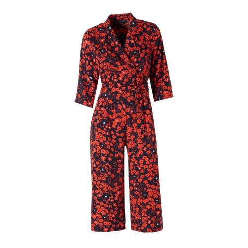 Selected Femme Gebloemde Jumpsuit Donkerblauw selected femme kopen in de aanbieding Selected Femme Gebloemde Jumpsuit Donkerblauw selected femme kopen in de aanbieding