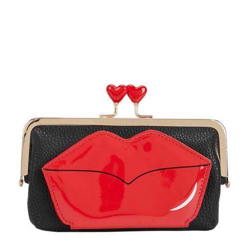 Parfois Portemonnee You Me Zwart parfois kopen in de aanbieding