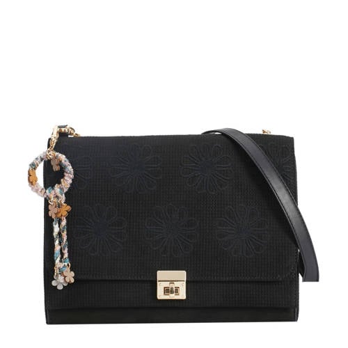Parfois Crossbody Tas Belis Zwart parfois kopen in de aanbieding