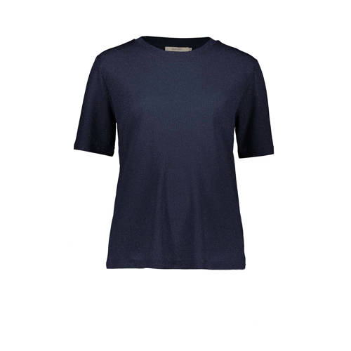 Sissyboy Sissy Boy T Shirt Met Lurex Donkerblauw sissyboy kopen in de aanbieding Sissyboy Sissy Boy T Shirt Met Lurex Donkerblauw sissyboy kopen in de aanbieding