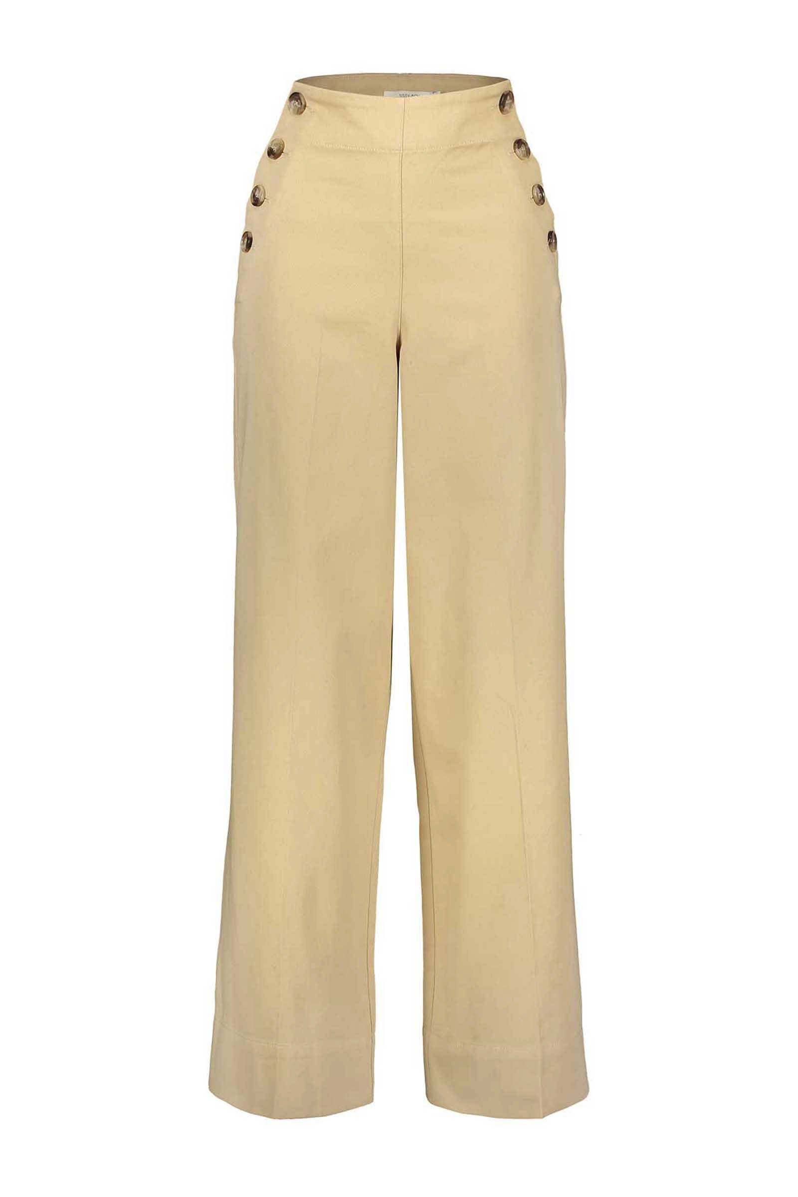 Sissy-Boy high waist broek beige | wehkamp