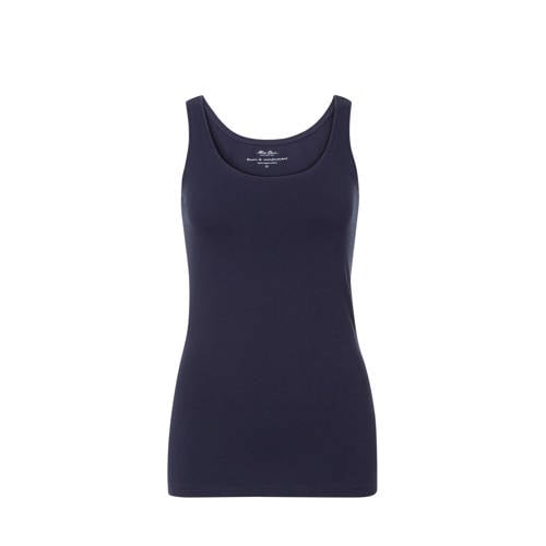 Miss Etam Regulier Singlet Donkerblauw miss etam kopen in de aanbieding