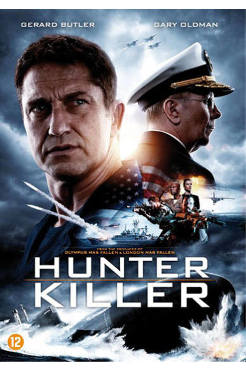 Hunter Killer (DVD) wehkamp