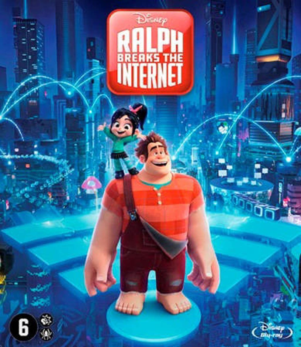Ralph breaks the internet (Blu-ray)