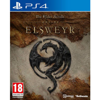Elder scrolls online - Elsweyr (PlayStation 4)