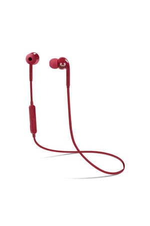 VIBE Bluetooth oortjes (rood)