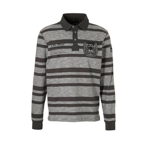 Ca Canda Polo Met Lange Mouw ca kopen in de aanbieding