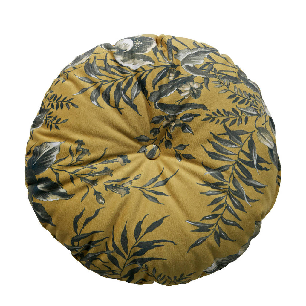 BePureHome sierkussen Vogue (Ø45 cm), ø45, mustard