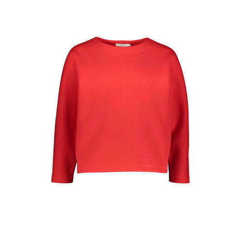 Sissyboy Sissy Boy Boxy Fit Sweater Rood sissyboy kopen in de aanbieding