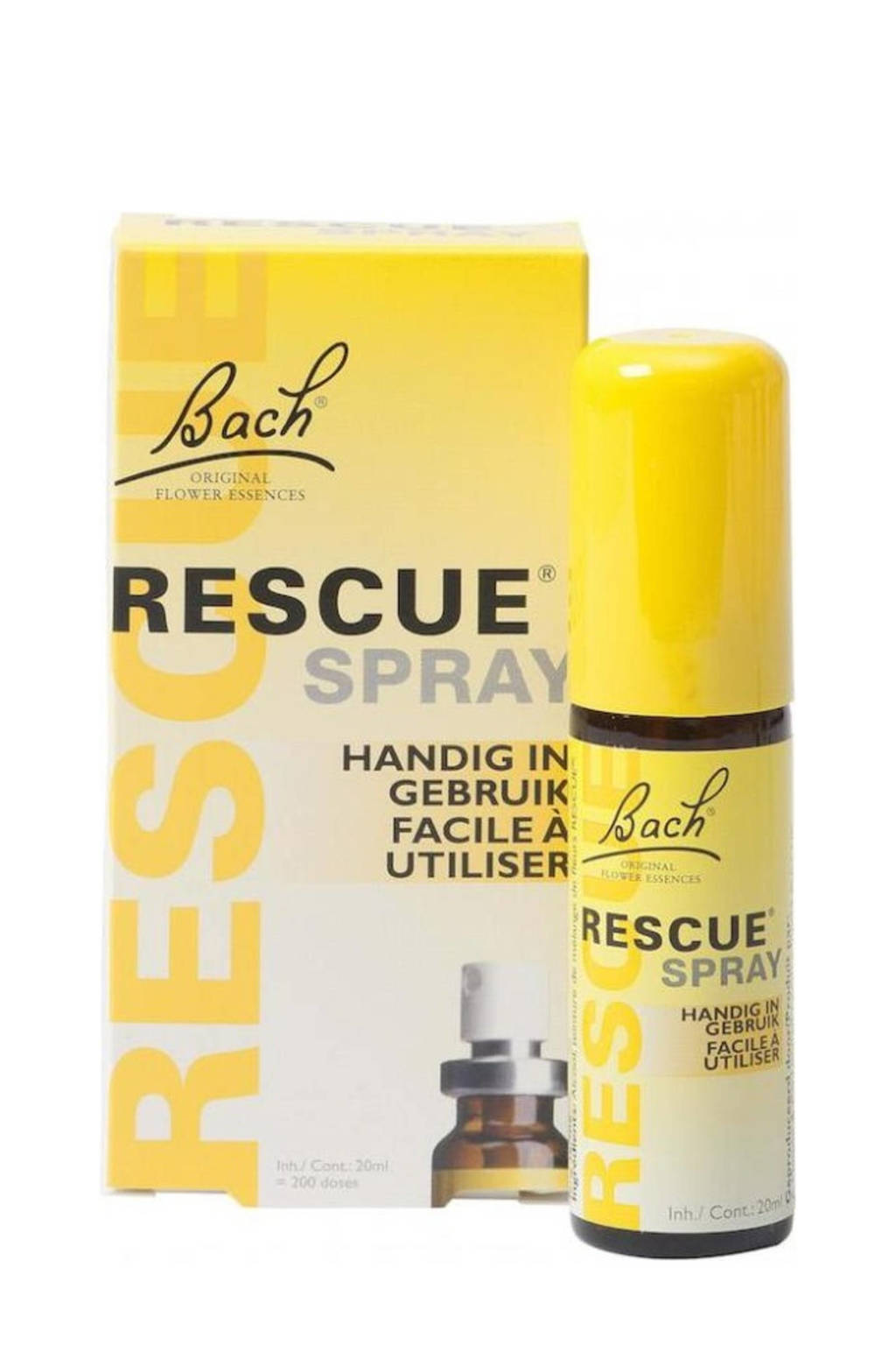 Bach Rescue Remedy spray